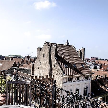 Guest House Huyze Die Maene Brugge Buitenkant foto