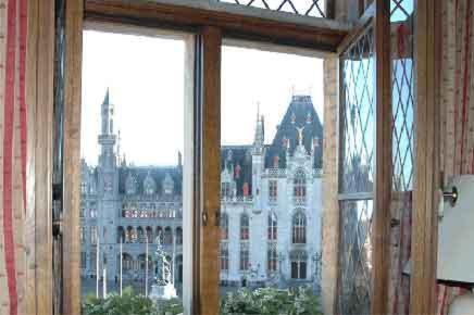 Guest House Huyze Die Maene Brugge Buitenkant foto