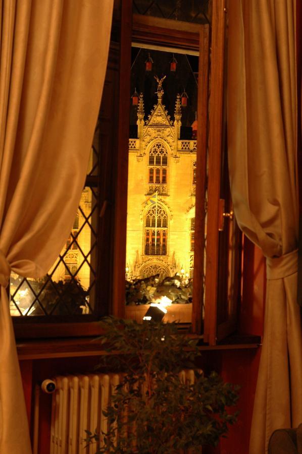 Guest House Huyze Die Maene Brugge Buitenkant foto