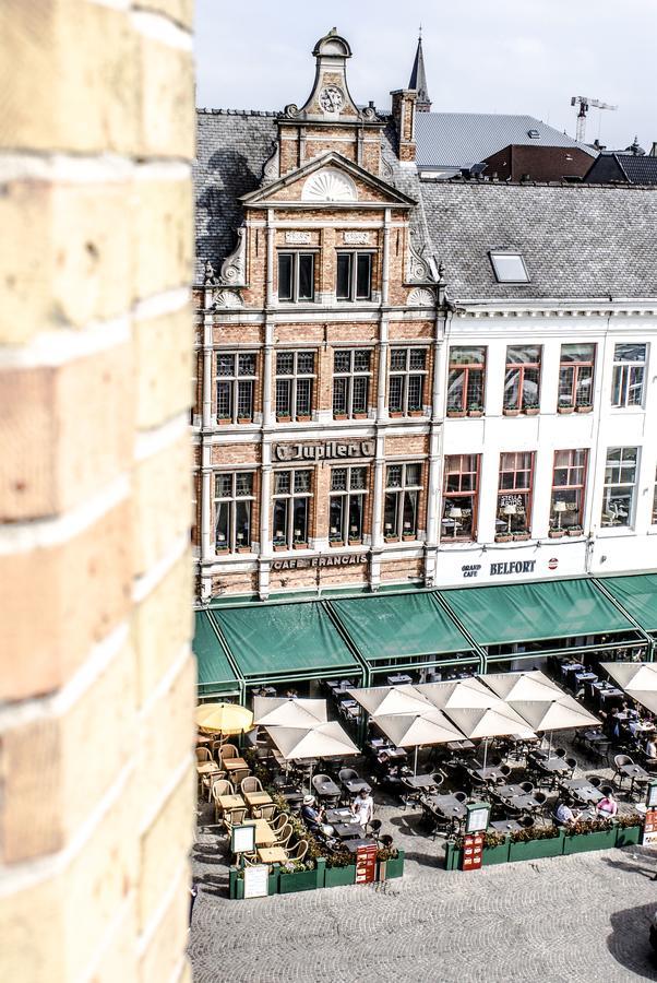 Guest House Huyze Die Maene Brugge Buitenkant foto