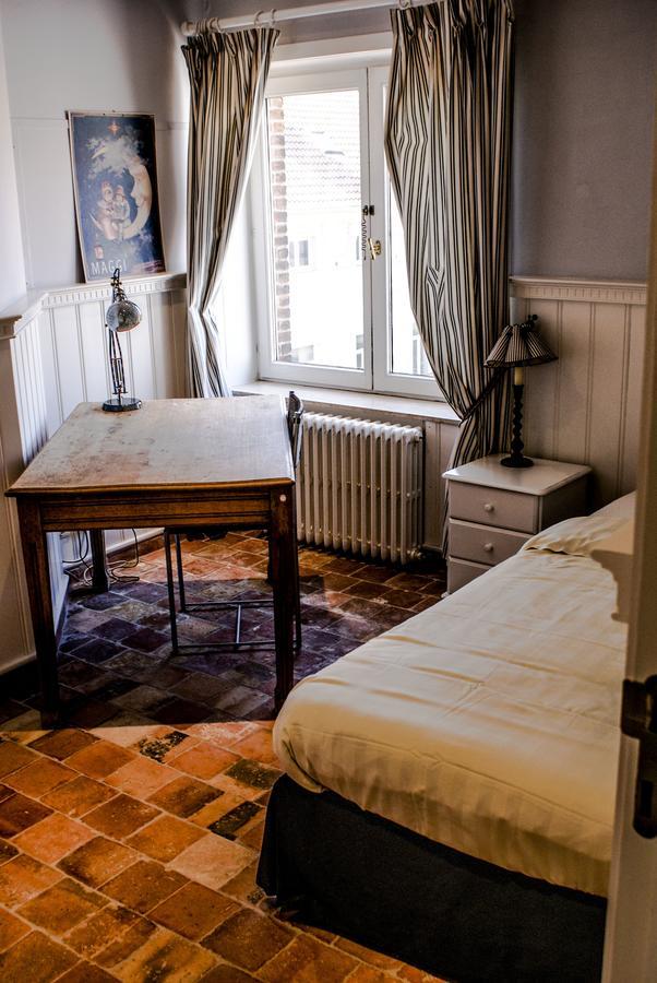 Guest House Huyze Die Maene Brugge Buitenkant foto