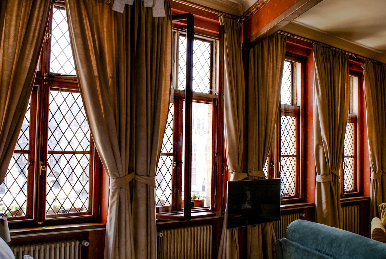 Guest House Huyze Die Maene Brugge Buitenkant foto